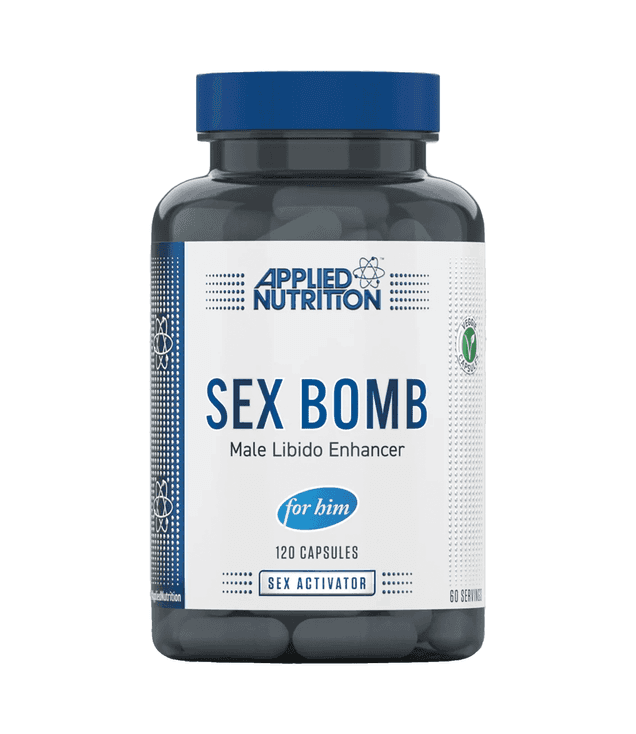 Applied Nutrition - Sex Bomb For Him - Libido Enhancer - 120 Caps Supp City