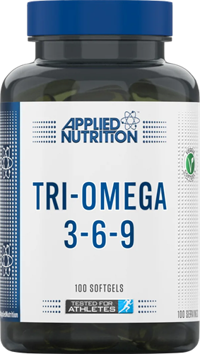Applied Nutrition - Tri-Omega 3-6-9 - 100 Softgels