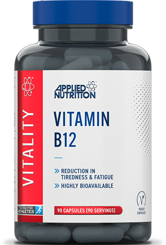 Applied Nutrition - Vitamin B12 - 90 Caps Supp City