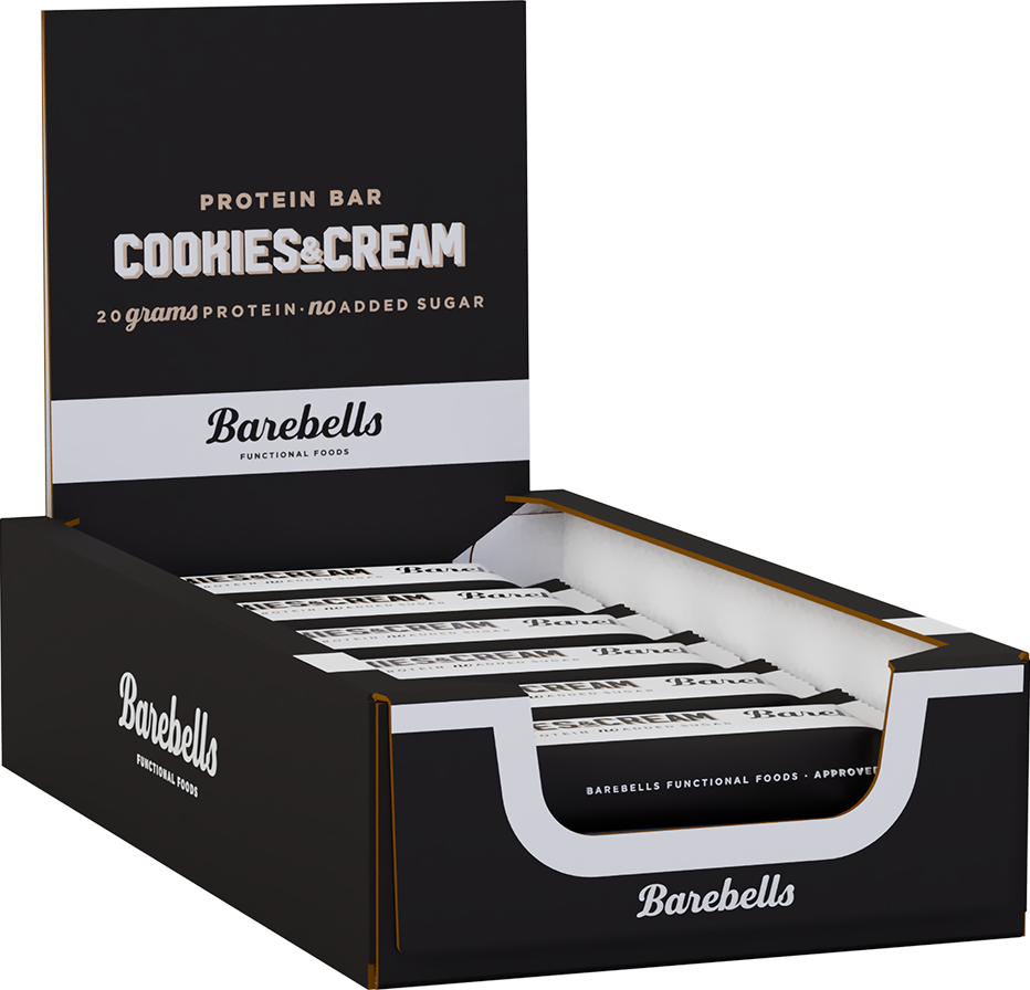 Barebells - Protein Bar - 12x55g Supp City