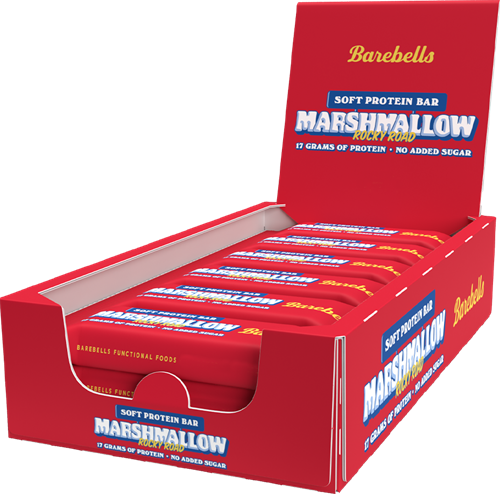 Barebells - Soft Protein Bar - Rocky Road Marshmallow - 12x55g Supp City