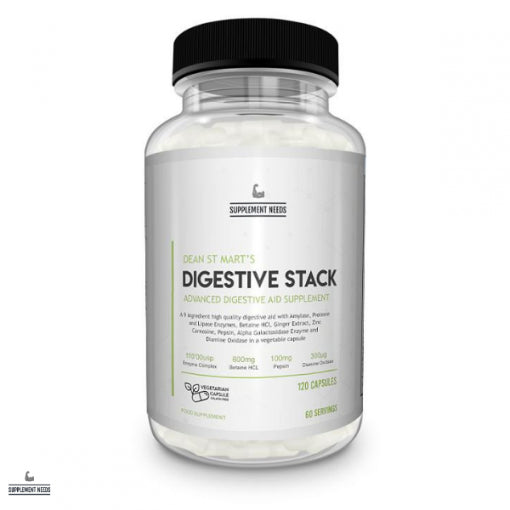 Supplement Needs – Digestive Stack - 120 Caps Supp City