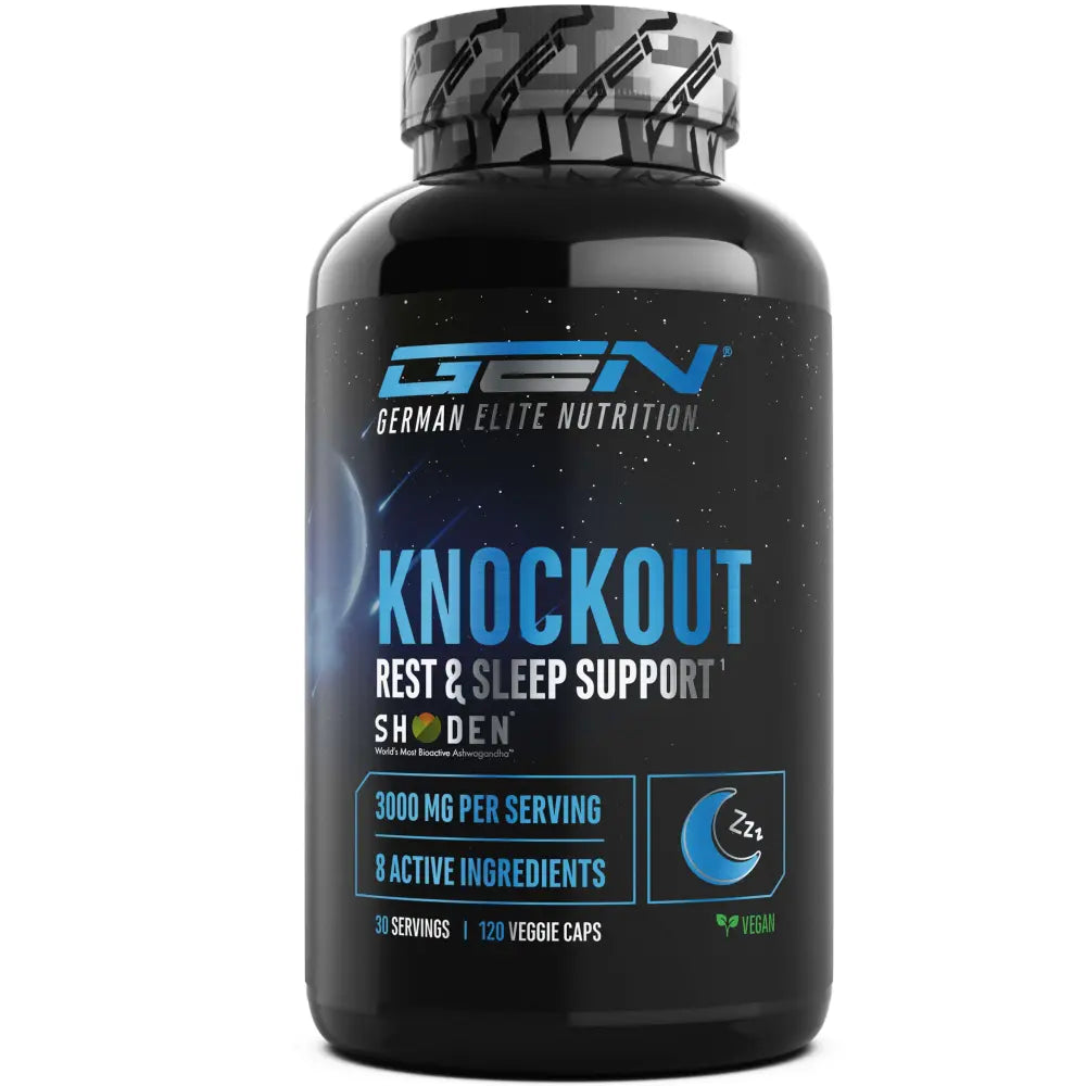 GEN - Knockout - Sleep and Recovery - 120 Caps Supp City