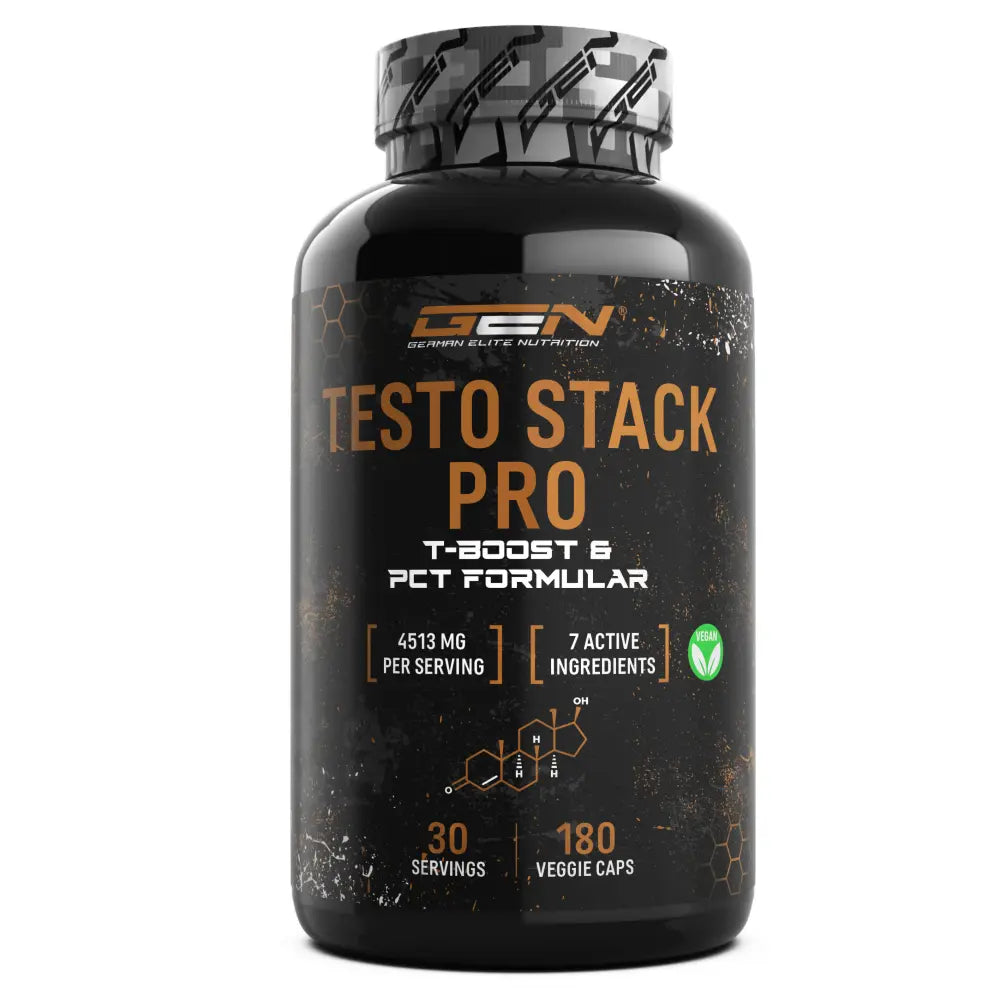 GEN - Testo Stack Pro - 180 caps Supp City
