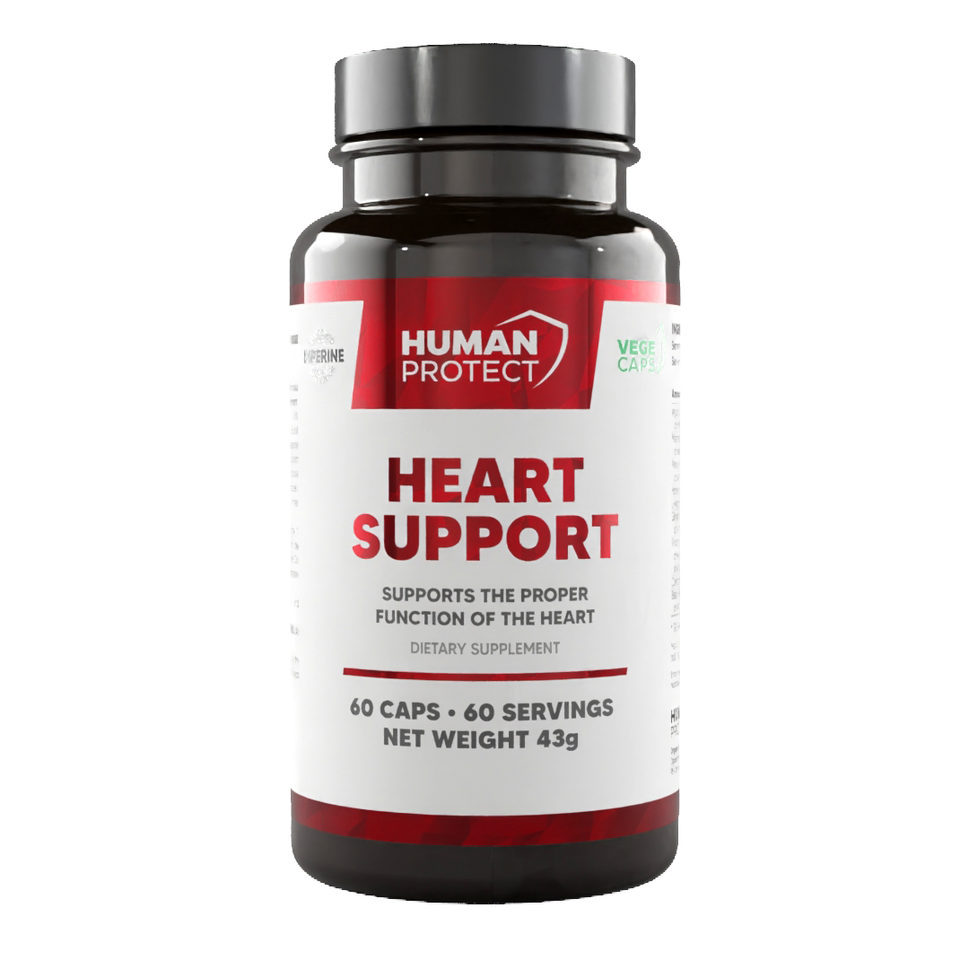 Human Protect - Heart Support - 60 caps My Store