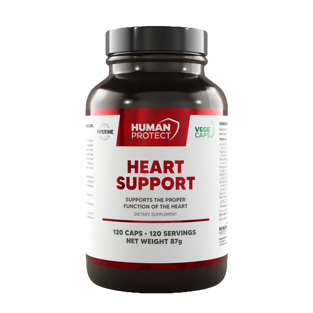 Human Protect - Heart Support - 120 Caps My Store