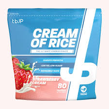Trained by JP – Cream of Rice – COR 2kg