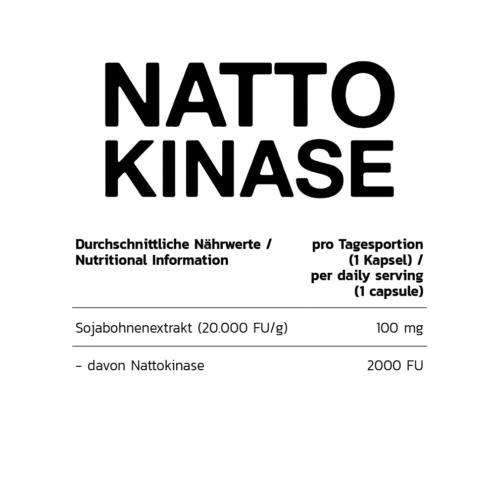 Inlead - Nattokinase - 120 Caps Supp City