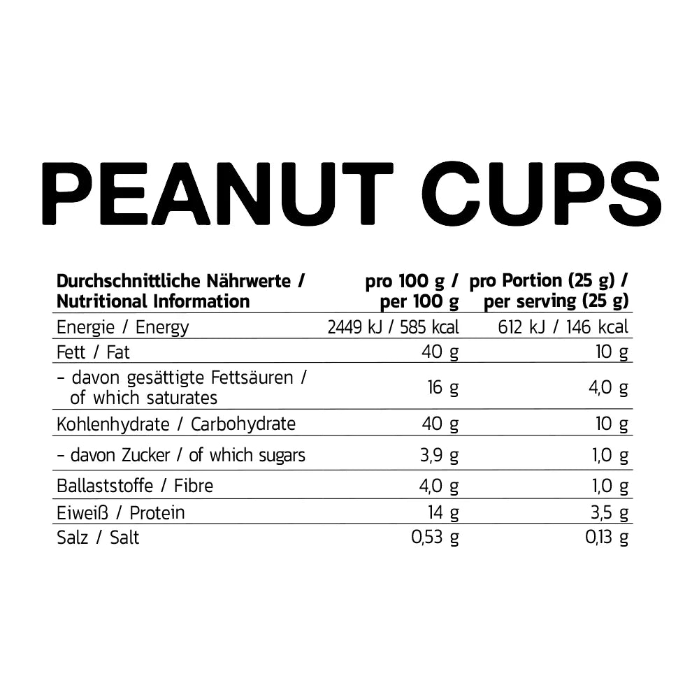 Inlead - Peanut Cups - Display 15x50G Supp City