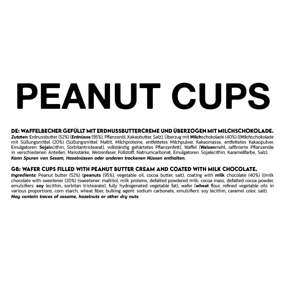 Inlead - Peanut Cups - Display 15x50G Supp City