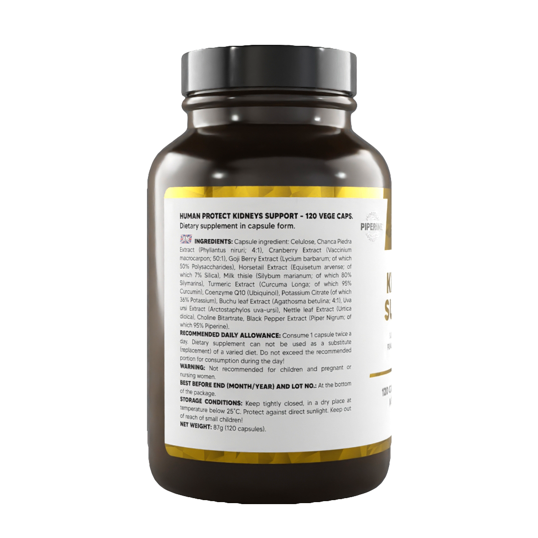 Human Protect - Kidneys Support - 60 Caps My Store