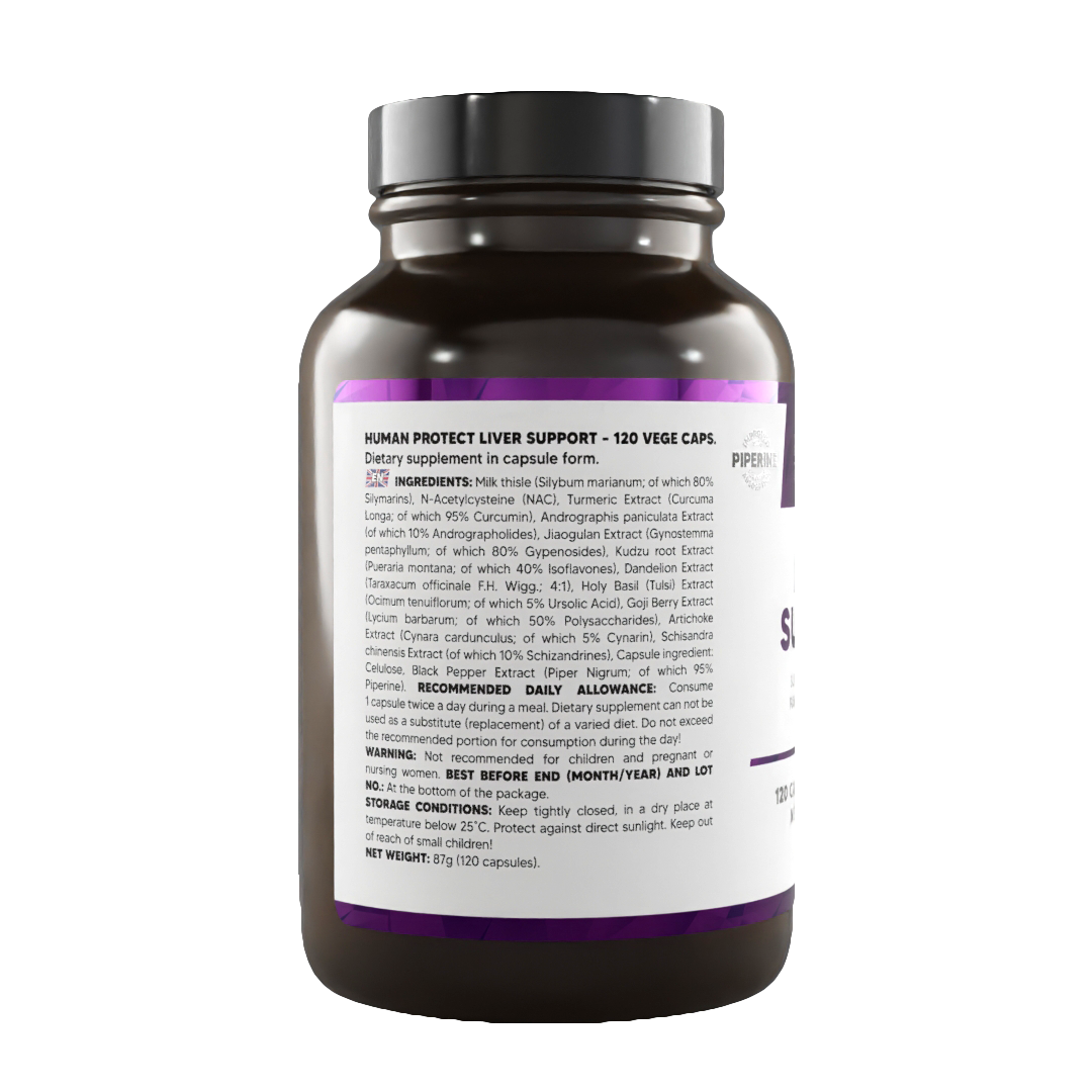 Human Protect - Liver Support - 60 Caps My Store