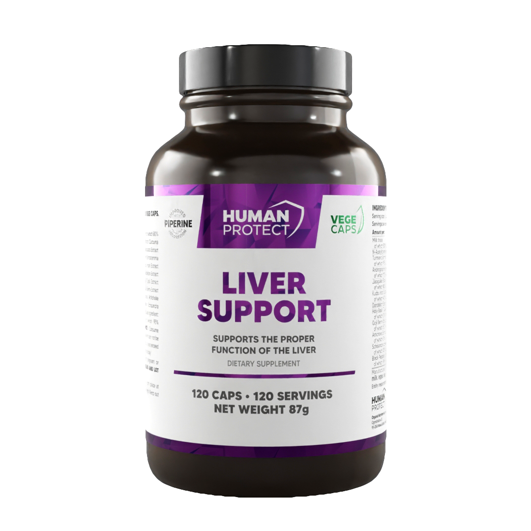 Human Protect - Liver Support - 60 Caps My Store