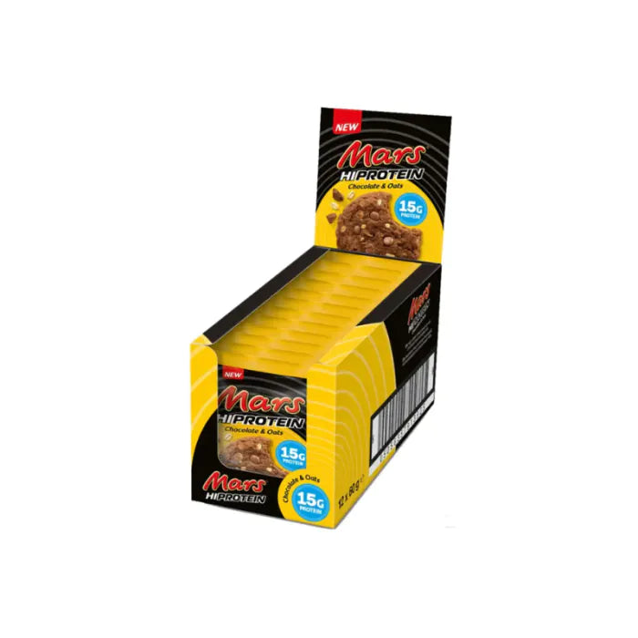 Mars - High Protein Cookie Chocolate & Oats - 1x60g Supp City