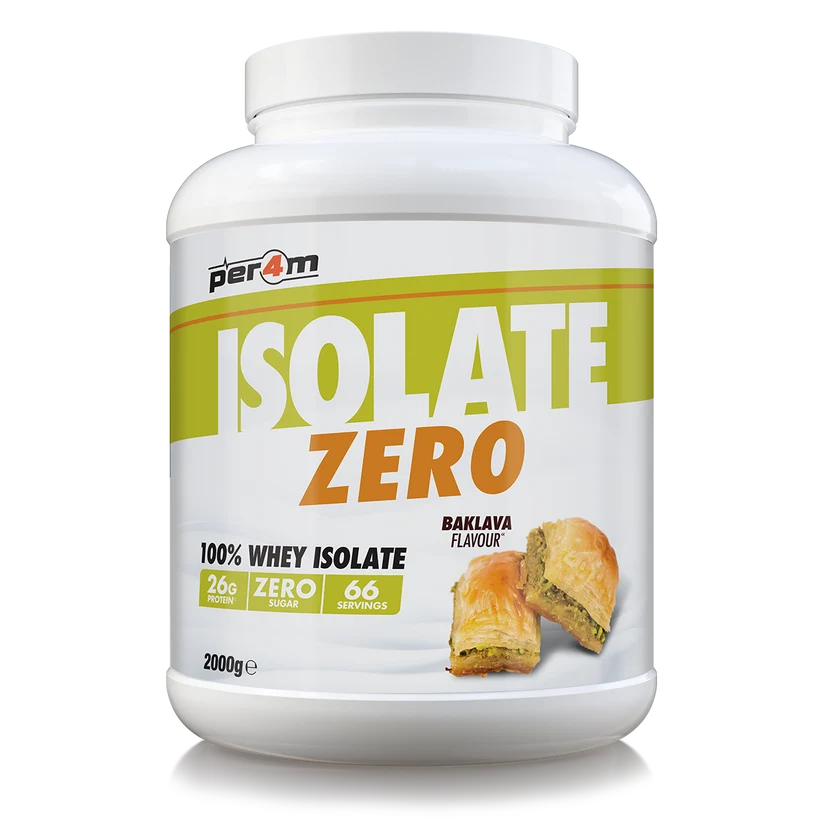 PER4M - Isolate Zero - 100% Whey Isolate - 2000G Supp City