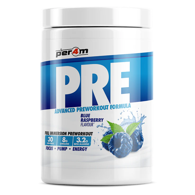 PER4M – Pre – Fortgeschrittene Preworkout-Formel – 570 g