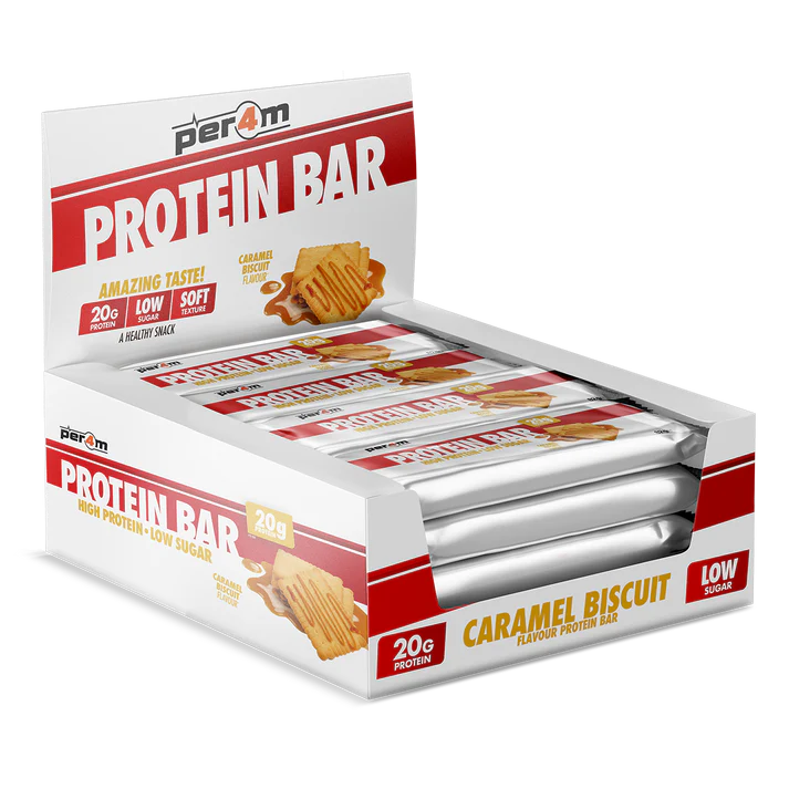 PER4M - Protein Bar - 12 x 62G Supp City