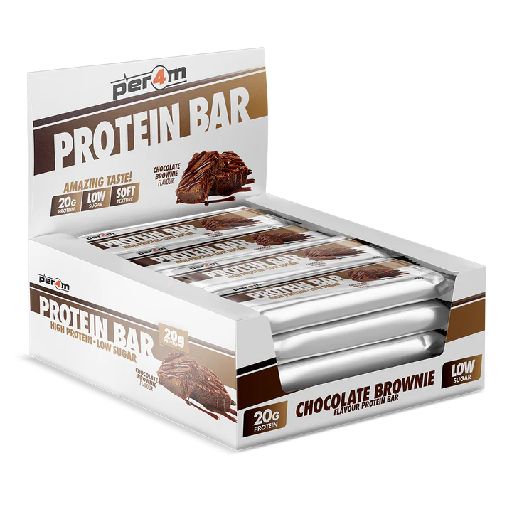 PER4M - Protein Bar - 12 x 62G Supp City