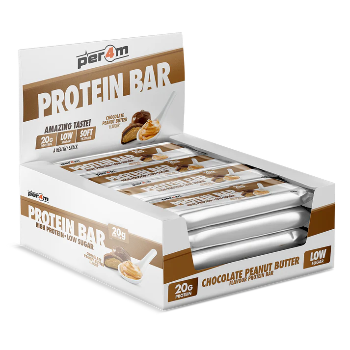 PER4M - Protein Bar - 12 x 62G Supp City