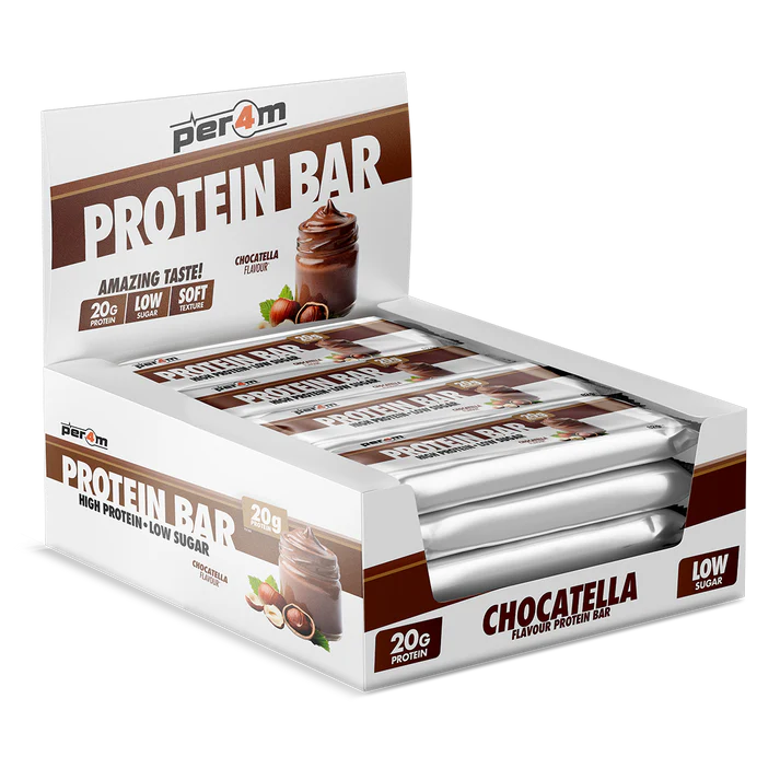 PER4M - Protein Bar - 12 x 62G Supp City