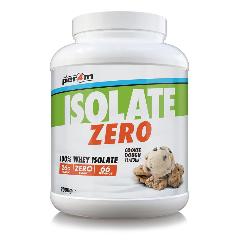 PER4M - Isolate Zero - 100% Whey Isolate - 2000G Supp City