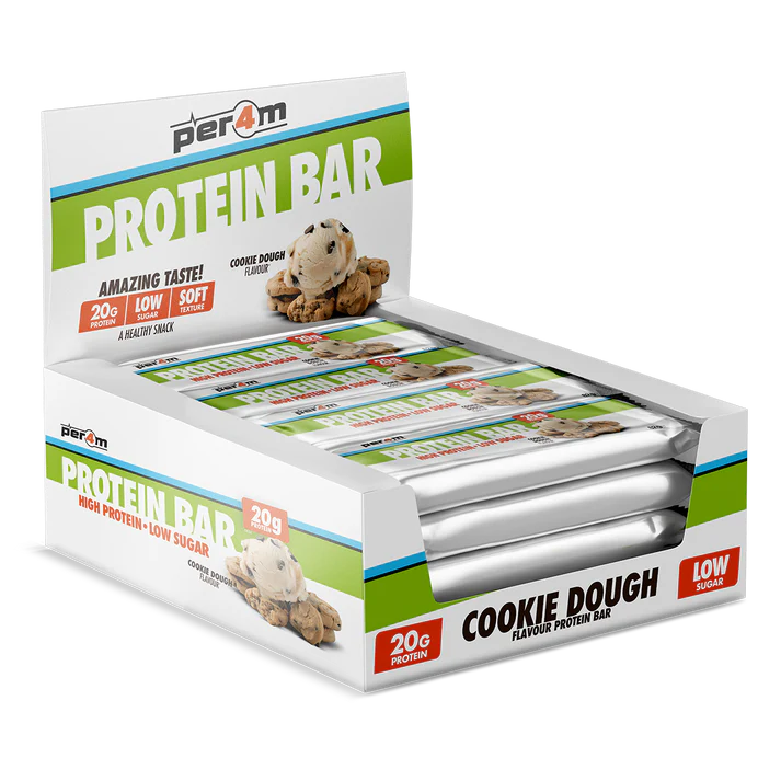 PER4M - Protein Bar - 12 x 62G Supp City