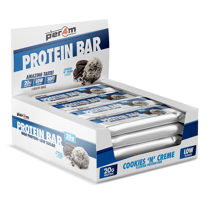 PER4M - Protein Bar - 12 x 62G Supp City