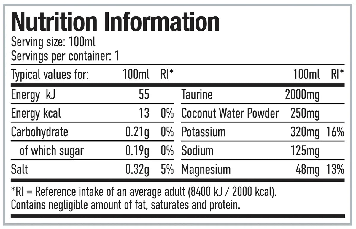 Per4m - Hydration shot - 12 x 100ml DSL Global