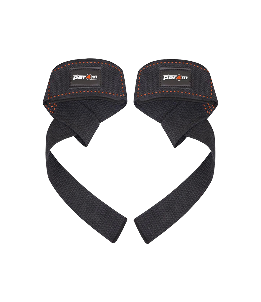PER4M - Lifting Straps - Zwart Supp City