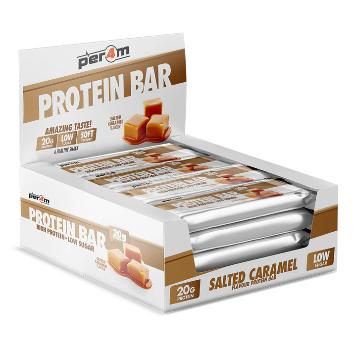PER4M - Protein Bar - 12 x 62G Supp City