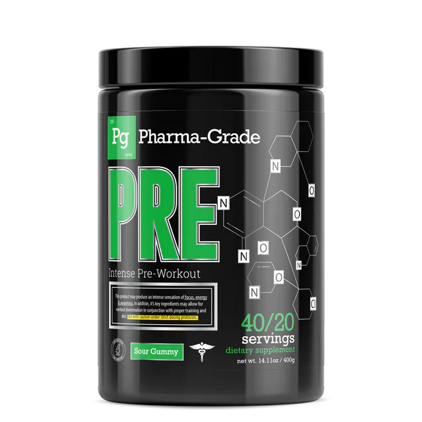 Pharma Grade - PRE - 280G Supp City