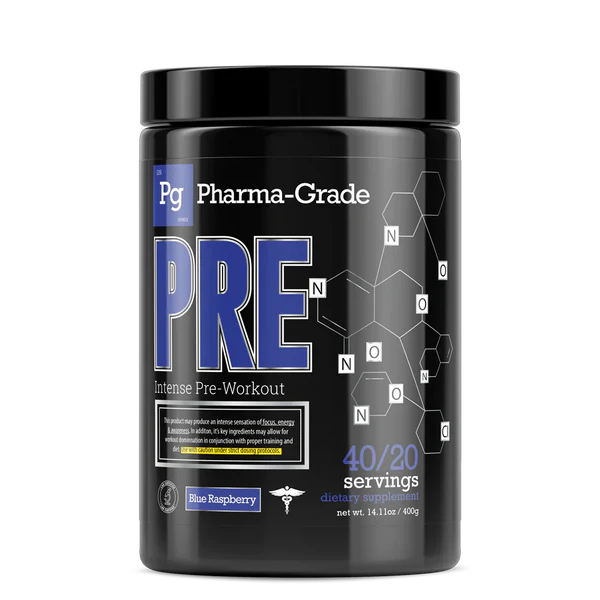 Pharma Grade - PRE - 280G Supp City