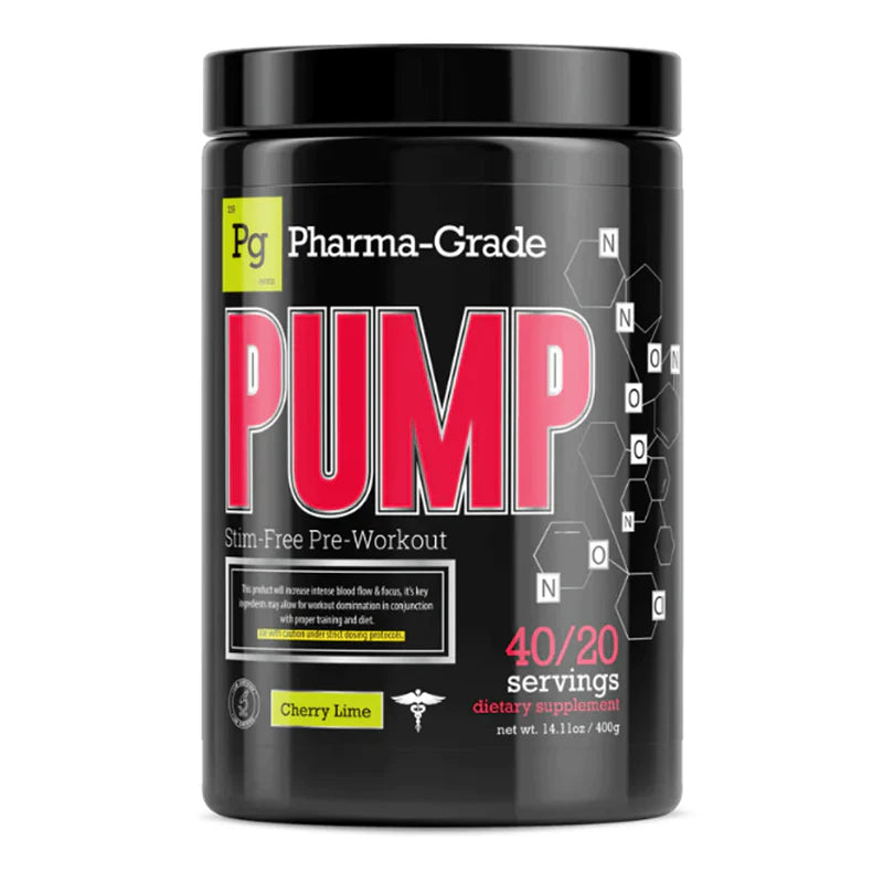 Pharma Grade - PUMP - 400g Supp City