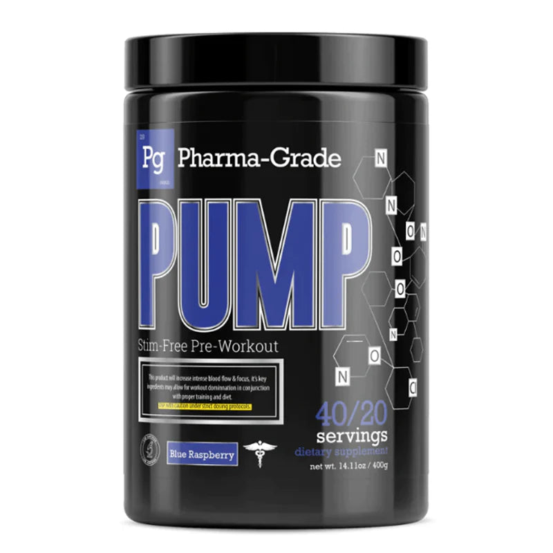 Pharma Grade - PUMP - 400g Supp City