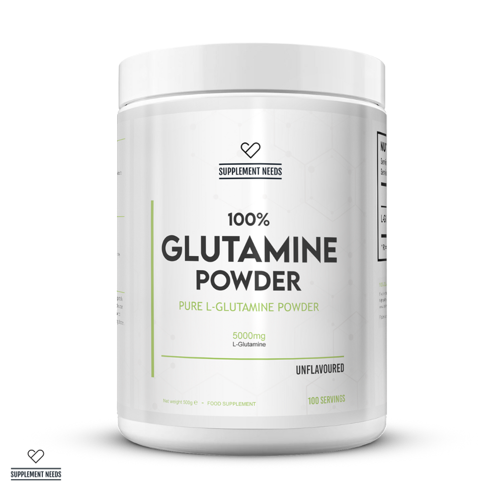 Supplement Needs - 100% Glutamine Powder - 500G Supp City