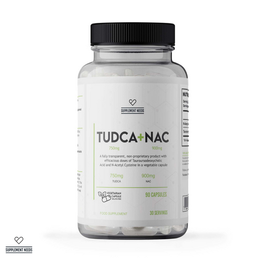 Supplement Needs - TUDCA+NAC - 90 Caps Supp City