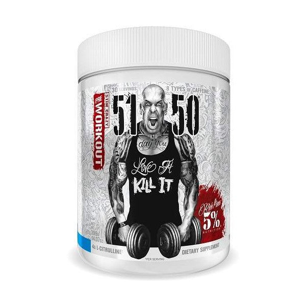 5% Nutrition - Rich Piana - 5150 Legendary Series - Pre Workout Supp City