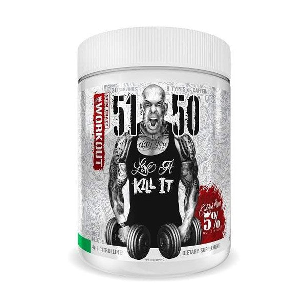 5% Nutrition - Rich Piana - 5150 Legendary Series - Pre Workout Supp City
