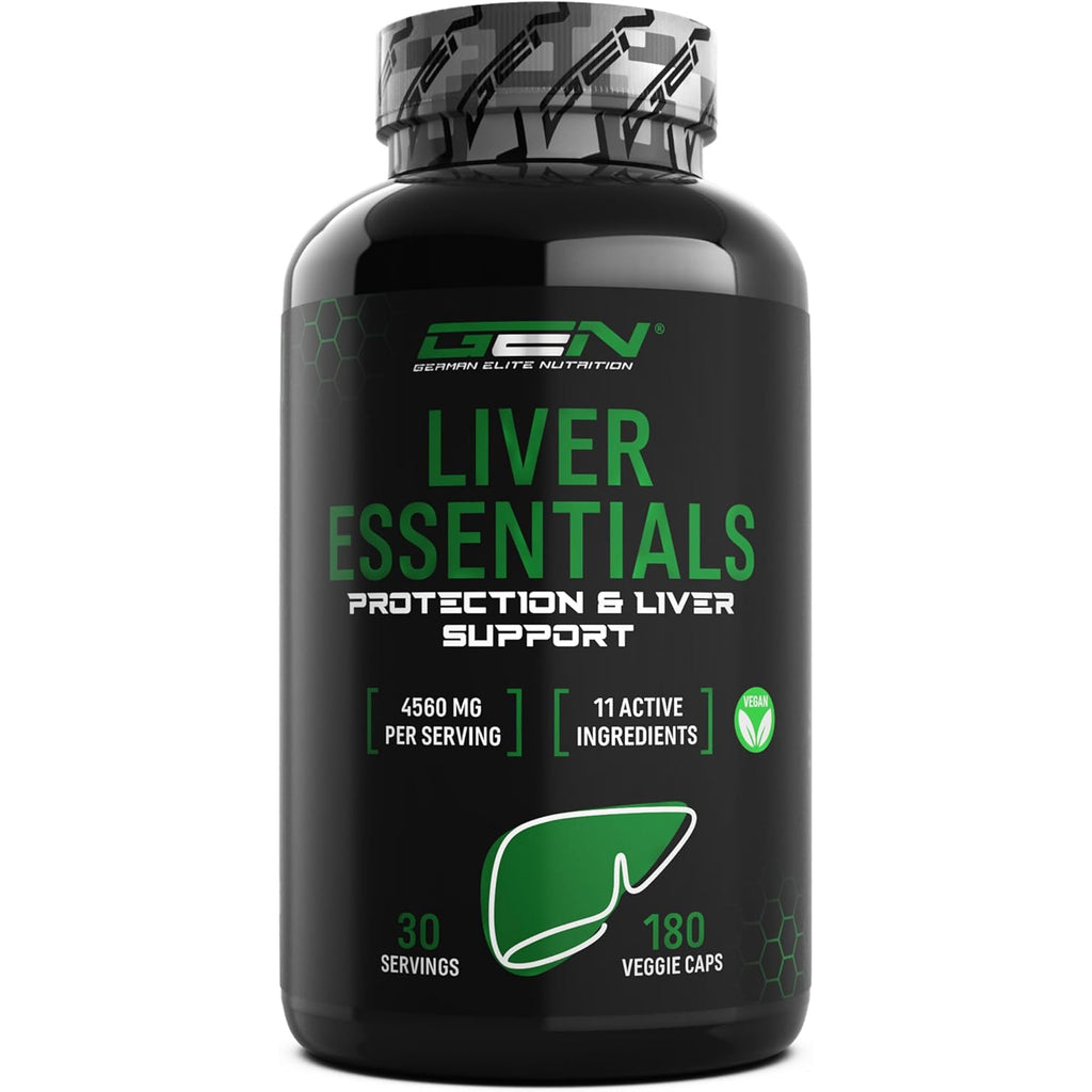 GEN - Liver Support - 180 caps Supp City