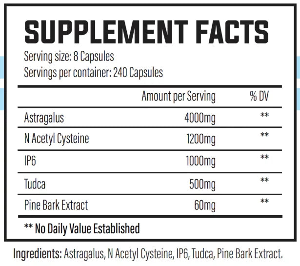 TBJP - Trained by JP - Vital Support (240 caps) Supp City