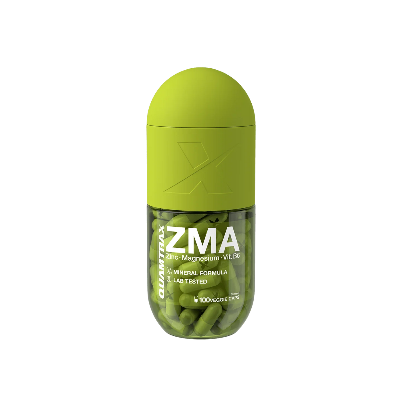 Quamtrax - ZMA - 100 caps Supp City