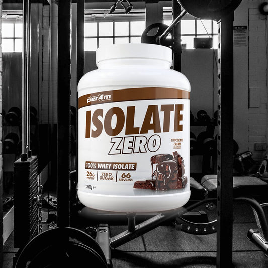 Whey isolate vs concentrate: wat is het verschil?