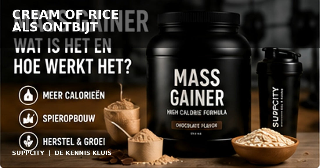 Cream of Rice als ontbijt - Suppcity