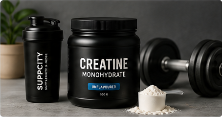 Creatine monohydraat uitgelegd - Suppcity
