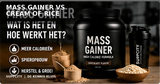 Mass gainer vs Cream of Rice - Suppcity