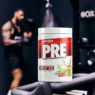 Hoeveel cafeïne zit er in pre-workout?