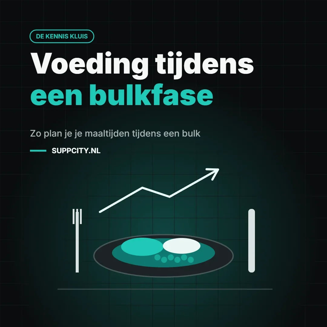 Voeding tijdens een bulkfase: zo plan je je maaltijden