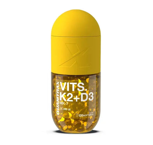 Quamtrax - D3 K2 - 120 softgels Supp City