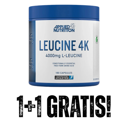Applied Nutrition – Leucin 4K – 180 Kapseln