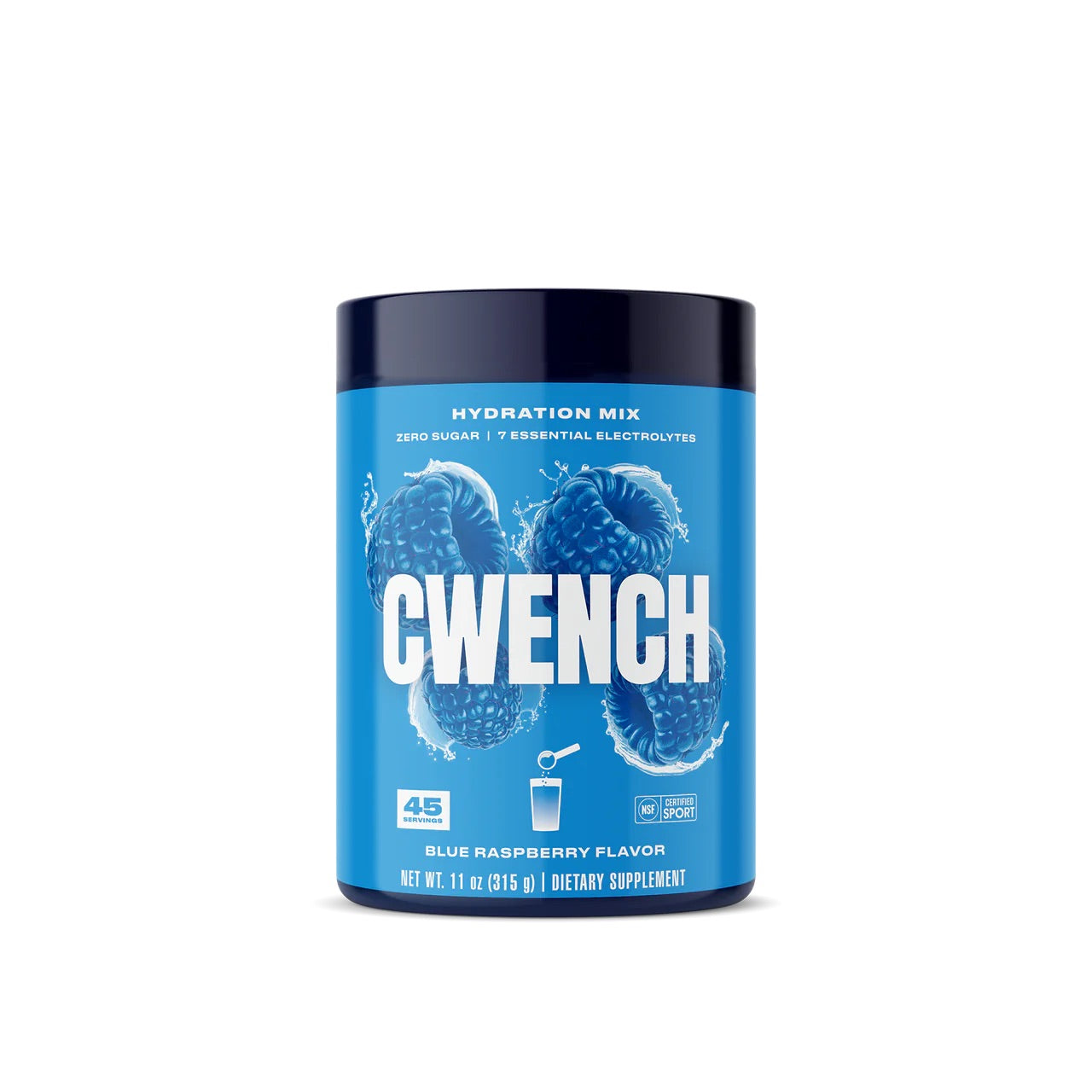 CWENCH – Hydration Mix Blue Raspberry – 315 g